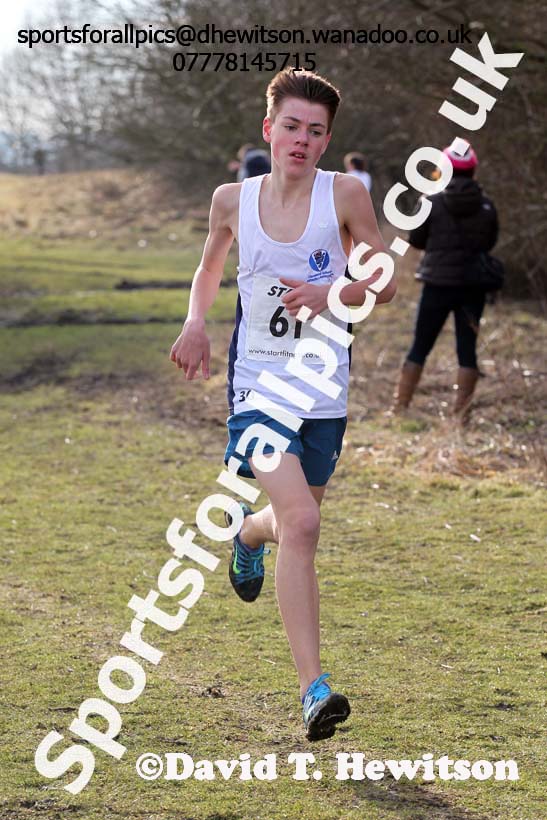 Inter Counties Schools Cross Country, Temple Park, South Shields. Photo: David T. Hewitson/Sports for All Pics